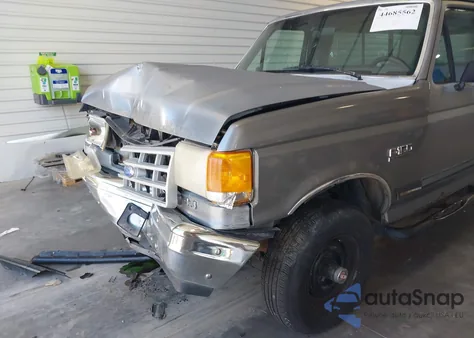 1990 Ford F150 из США, поврежденный, VIN 2FTEF14N9LCA59383